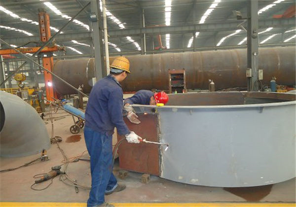 煤泥烘干機生產車間