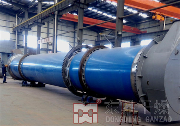 煤泥烘干機加工現場