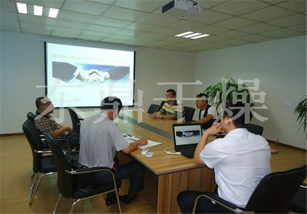 連云港煤泥烘干機項目簽訂