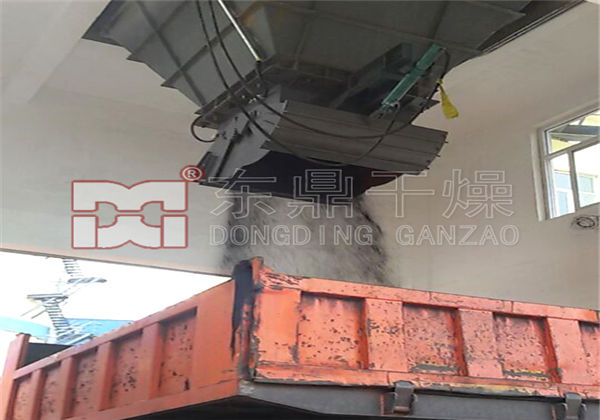 煤泥烘干機試機圓滿完成